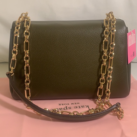 Kate Spade New York Carlyle medium Leather Crossbody bag - Picture 12 of 16